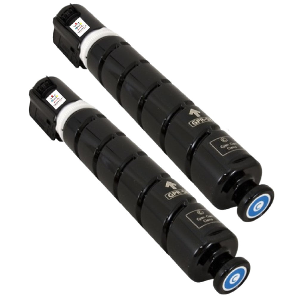 Ampuproducts Compatible Toner Cartridge Replacement For CANON 2183C003AA (GPR-58) 2-PACK