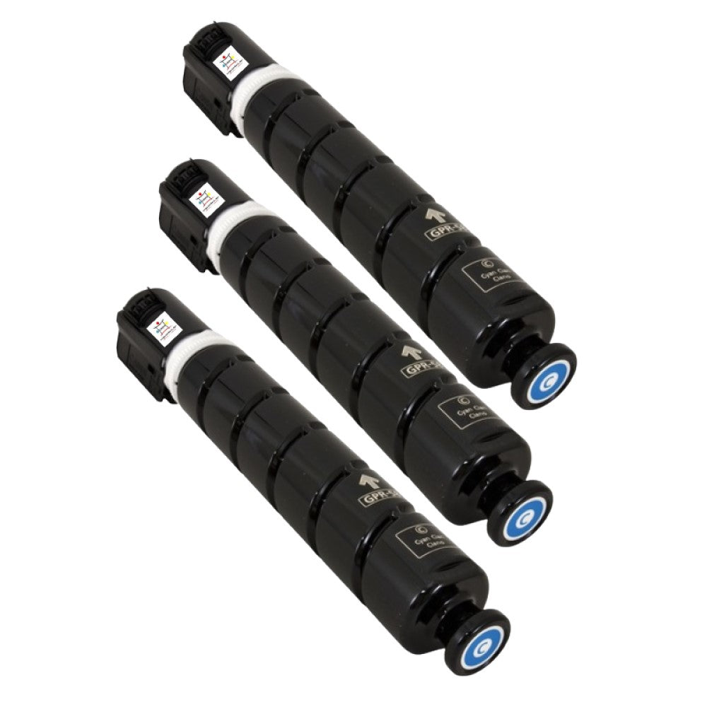 Ampuproducts Compatible Toner Cartridge Replacement For CANON 2183C003AA (GPR-58) 3-PACK