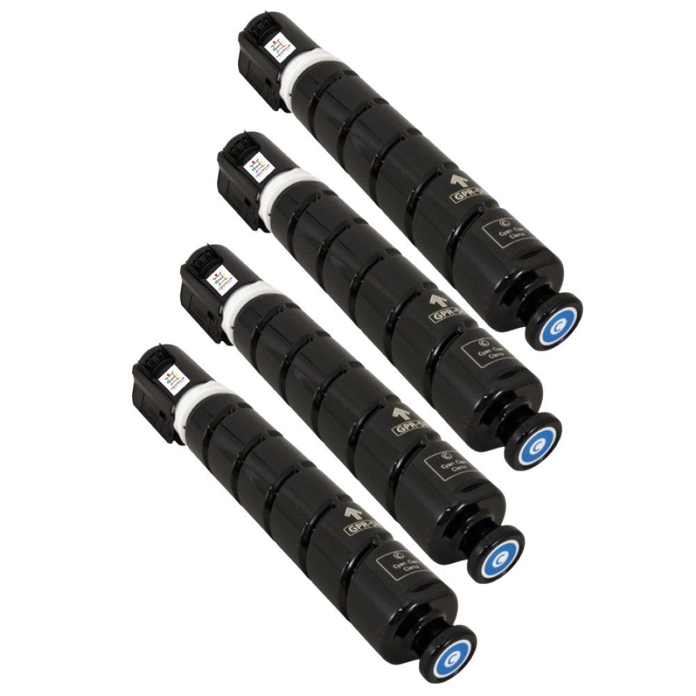 Ampuproducts Compatible Toner Cartridge Replacement For CANON 2183C003AA (GPR-58) 4-PACK