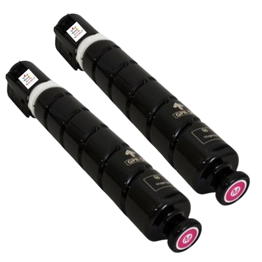 Ampuproducts Compatible Toner Cartridge Replacement For CANON 2184C003A (GPR-58) 2-PACK