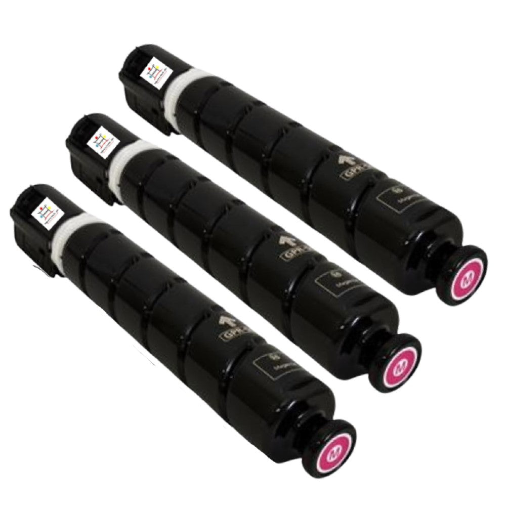 Ampuproducts Compatible Toner Cartridge Replacement For CANON 2184C003A (GPR-58) 3-PACK