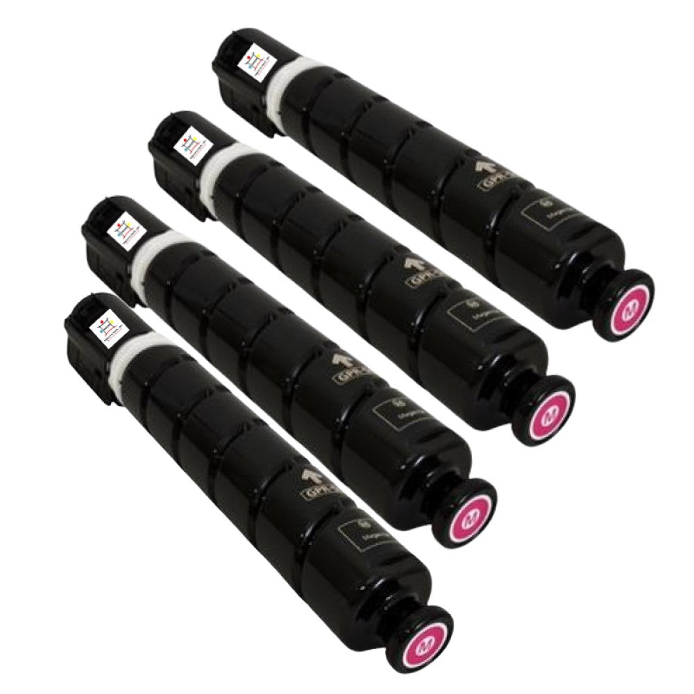 Ampuproducts Compatible Toner Cartridge Replacement For CANON 2184C003A (GPR-58) 4-PACK