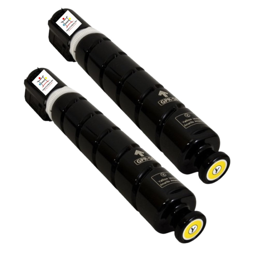 Ampuproducts Compatible Toner Cartridge Replacement For CANON 2185C003AA (GPR-58) 2-PACK