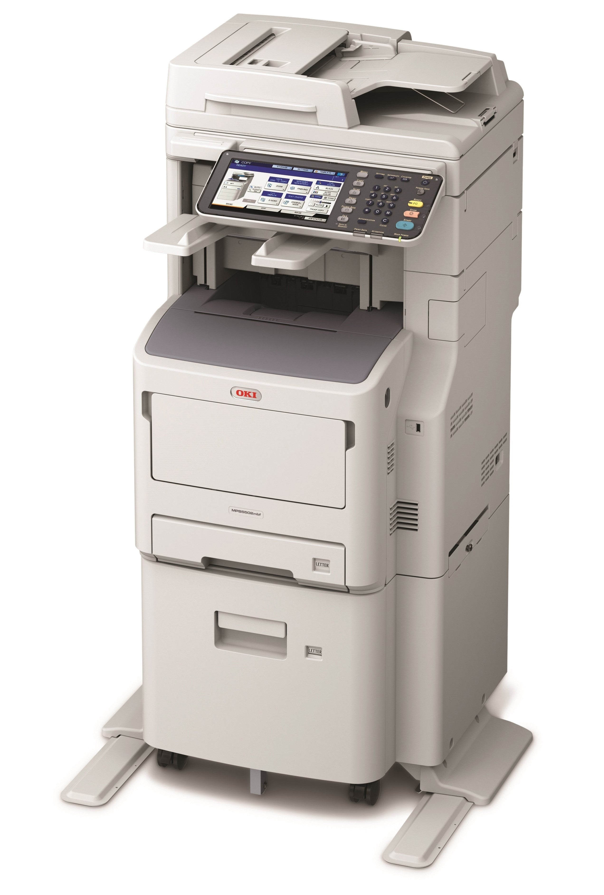 Okidata MPS5502mbfx+ Mono MFP (55 Ppm) 2445707