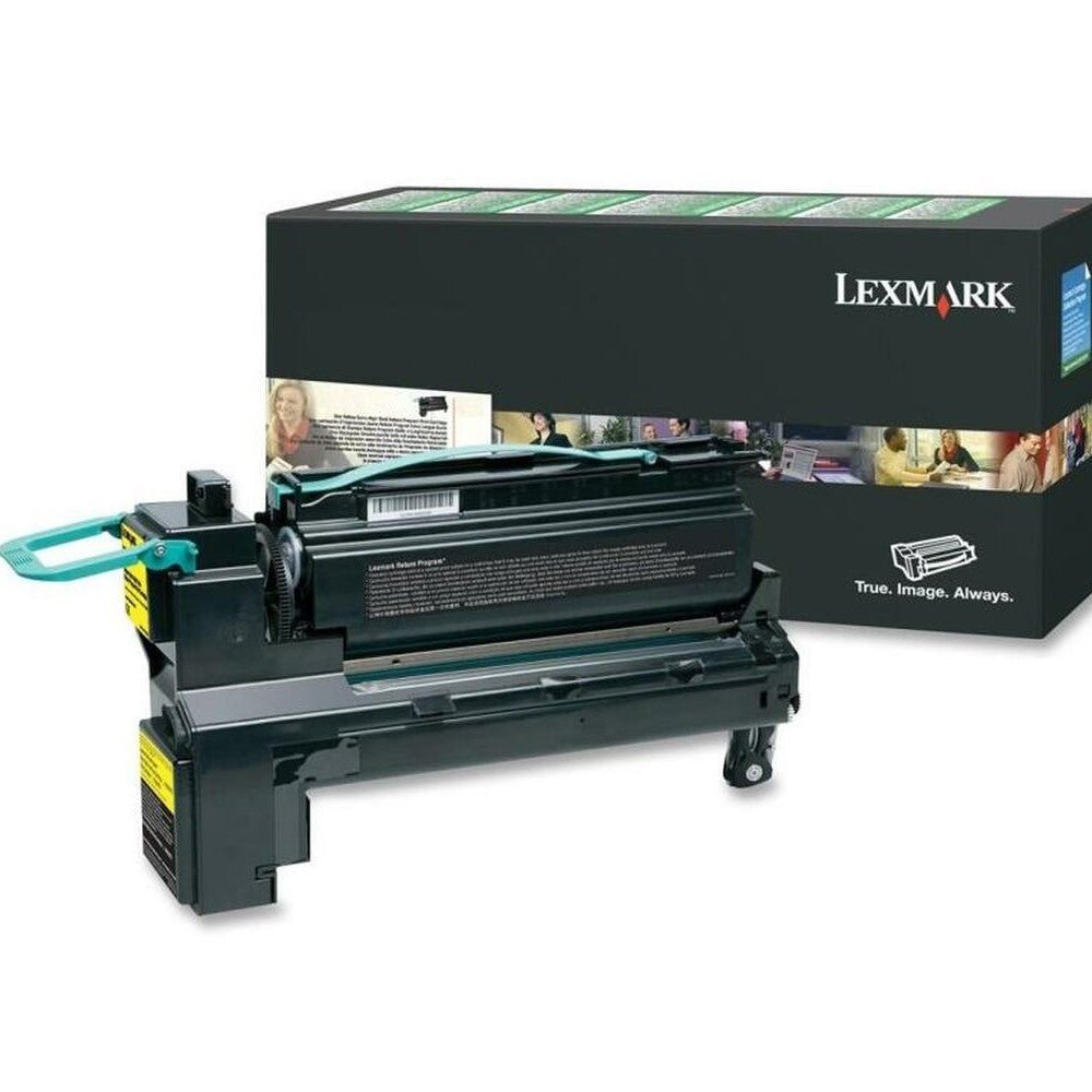 GENUINE LEXMARK 24B5834 YELLOW TONER CARTRIDGE