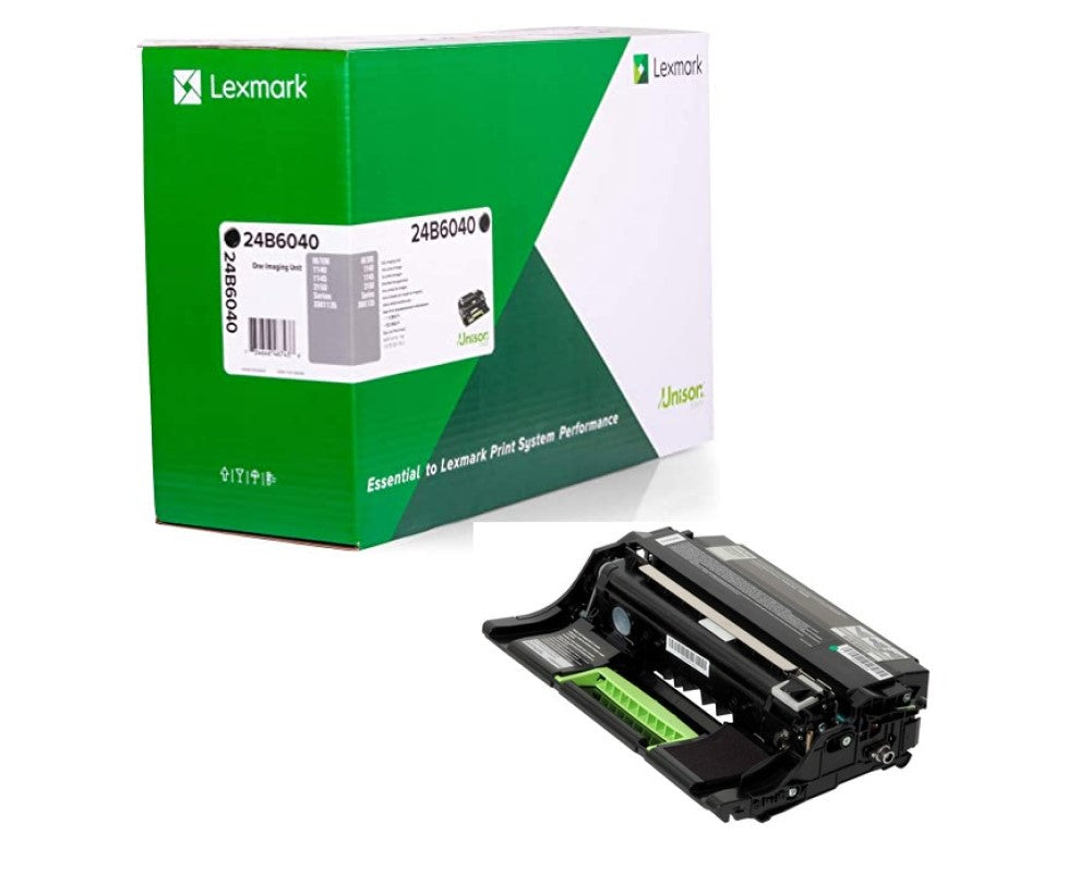 GENUINE LEXMARK 24B6040 BLACK TONER CARTRIDGE