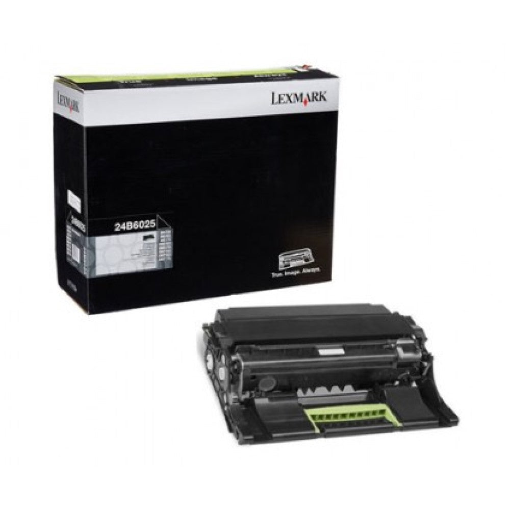 GENUINE LEXMARK 24B6025 BLACK DRUM UNIT