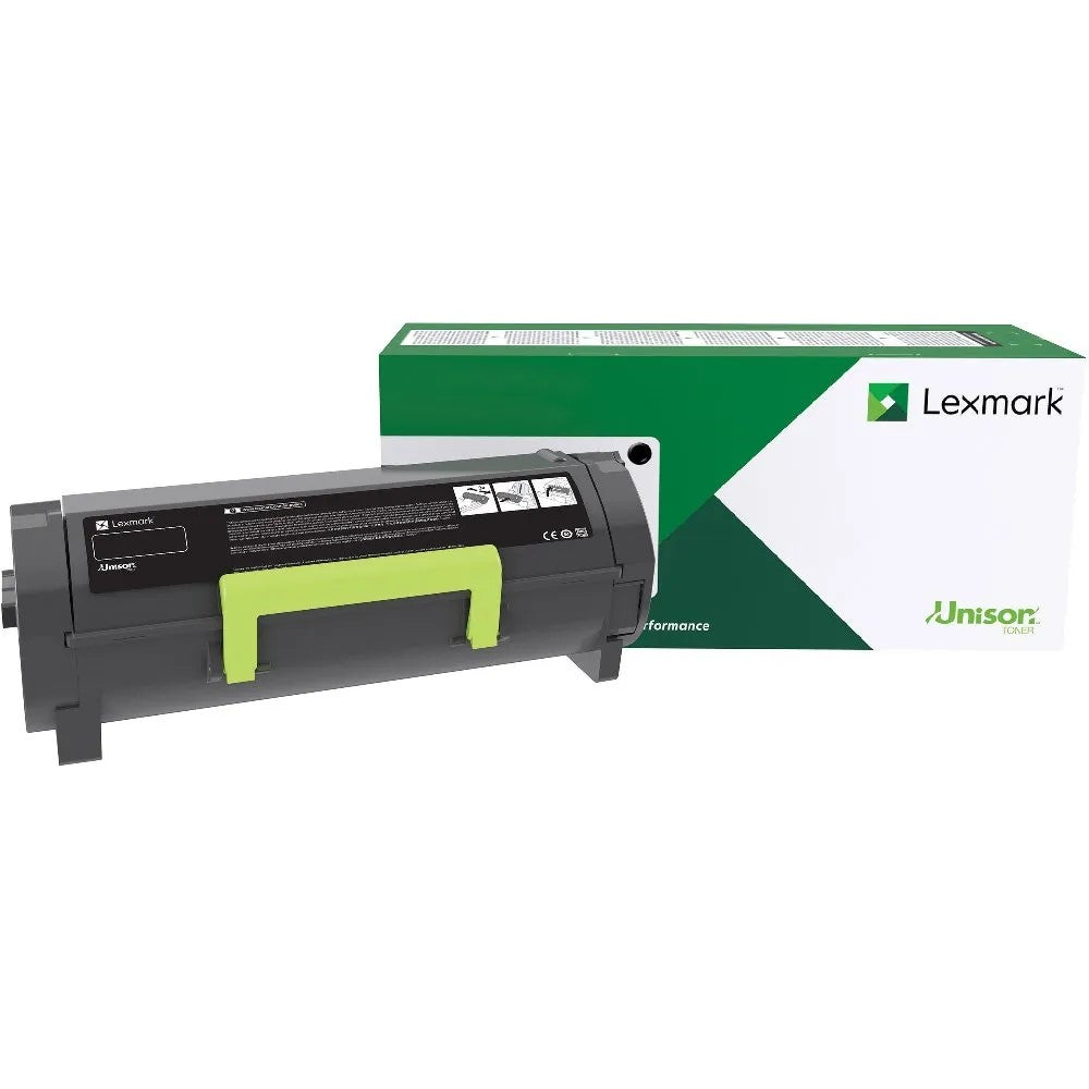 Genuine Lexmark 25B3086 Black Extra High Yield Toner Cartridge (45K YLD)