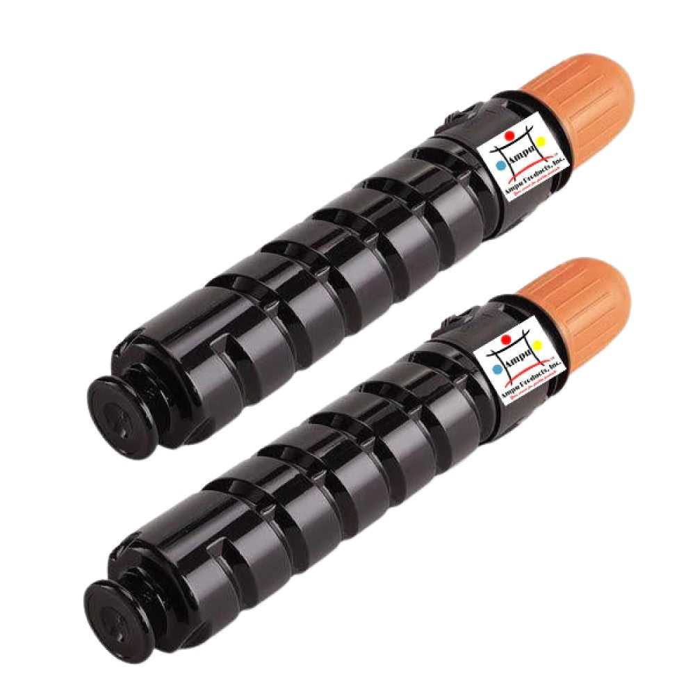 Ampuproducts Compatible Toner Cartridge Replacement For CANON 2785B003AA (GPR-35) COMPATIBLE (2-PACK)