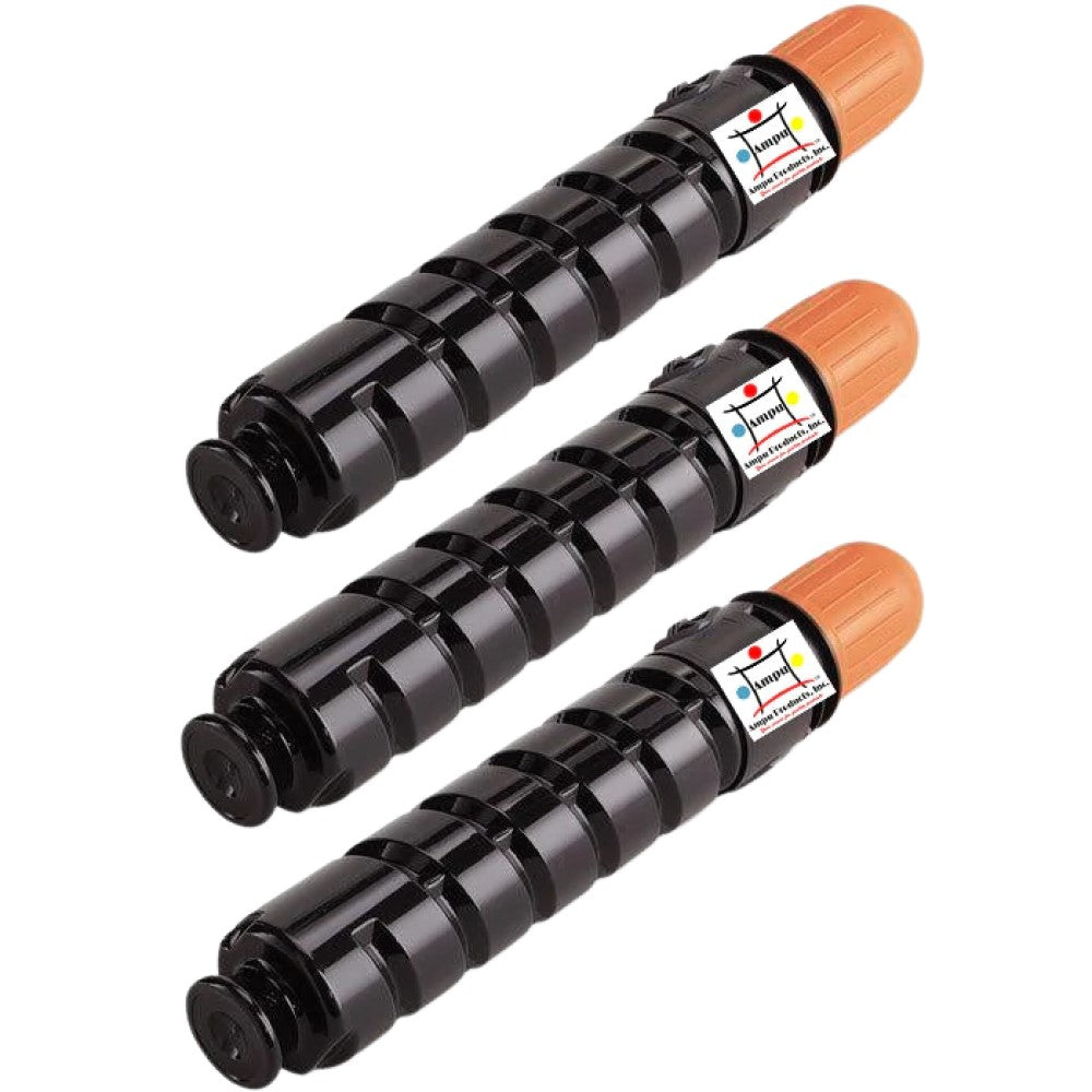 Ampuproducts Compatible Toner Cartridge Replacement For CANON 2785B003AA (GPR-35) COMPATIBLE (3-PACK)