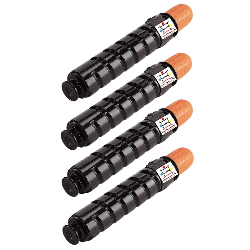 Ampuproducts Compatible Toner Cartridge Replacement For CANON 2785B003AA (GPR-35) COMPATIBLE (4-PACK)