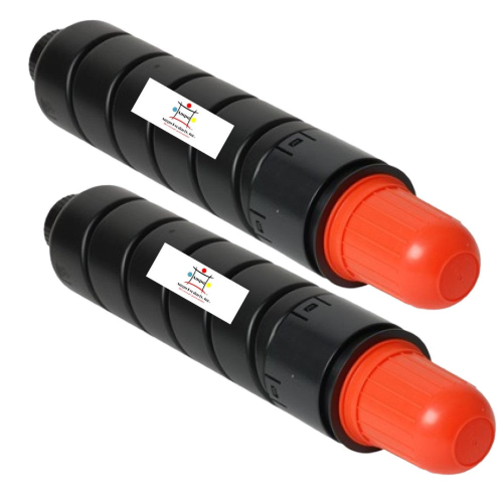 Ampuproducts Compatible Toner Cartridge Replacement For CANON 2786B003AA (GPR-34) 2-PACK