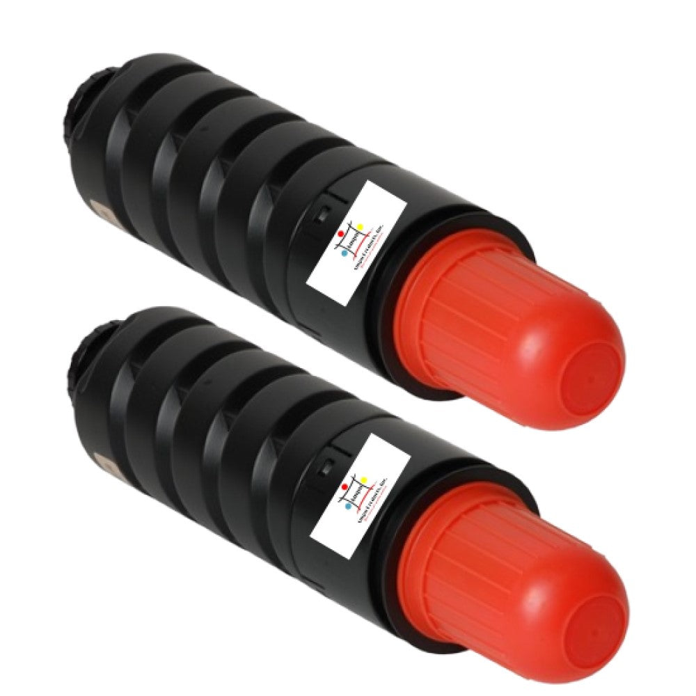 Ampuproducts Compatible Toner Cartridge Replacement For CANON 2787B003AA (GPR-48) COMPATIBLE (2788B003AA) 2-PACK