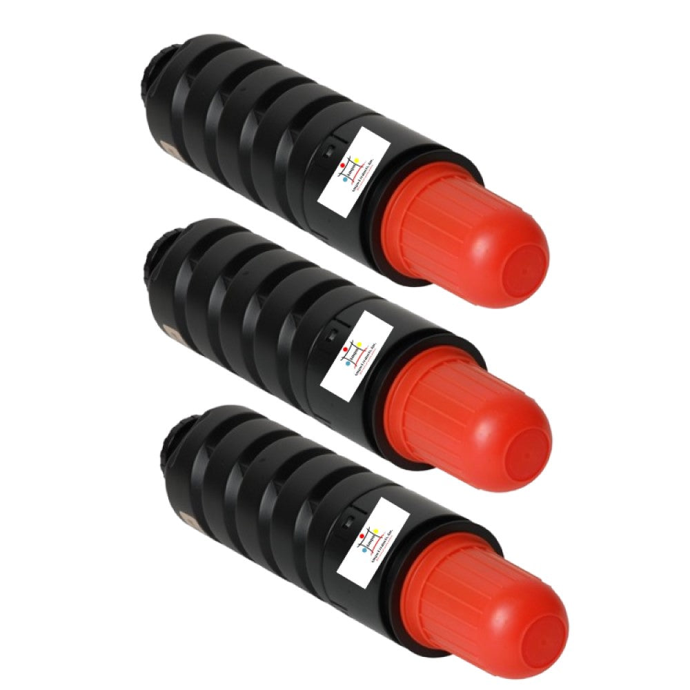 Ampuproducts Compatible Toner Cartridge Replacement For CANON 2787B003AA (GPR-48) COMPATIBLE (2788B003AA) 3-PACK