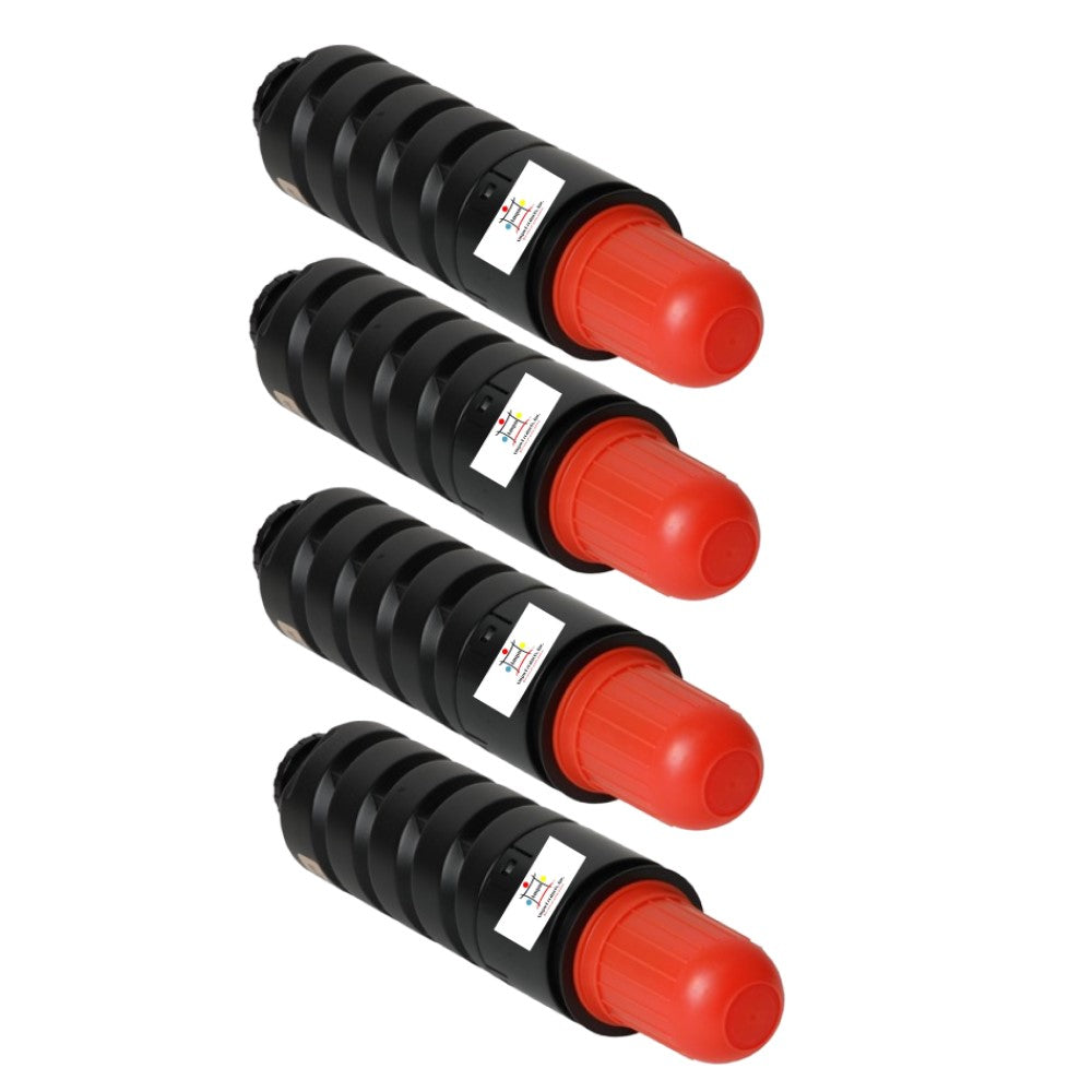 Ampuproducts Compatible Toner Cartridge Replacement For CANON 2787B003AA (GPR-48) COMPATIBLE (2788B003AA) 4-PACK