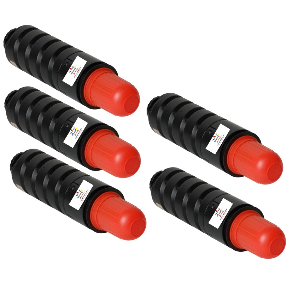 Ampuproducts Compatible Toner Cartridge Replacement For CANON 2787B003AA (GPR-48) COMPATIBLE (2788B003AA) 5-PACK