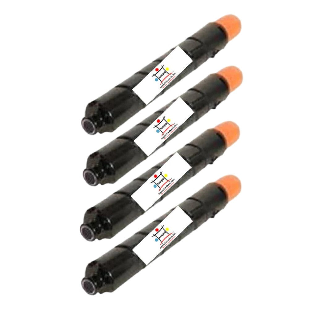 Ampuproducts Compatible Toner Cartridge Replacement For CANON 2789B003AA (GPR-30) 4-PACK