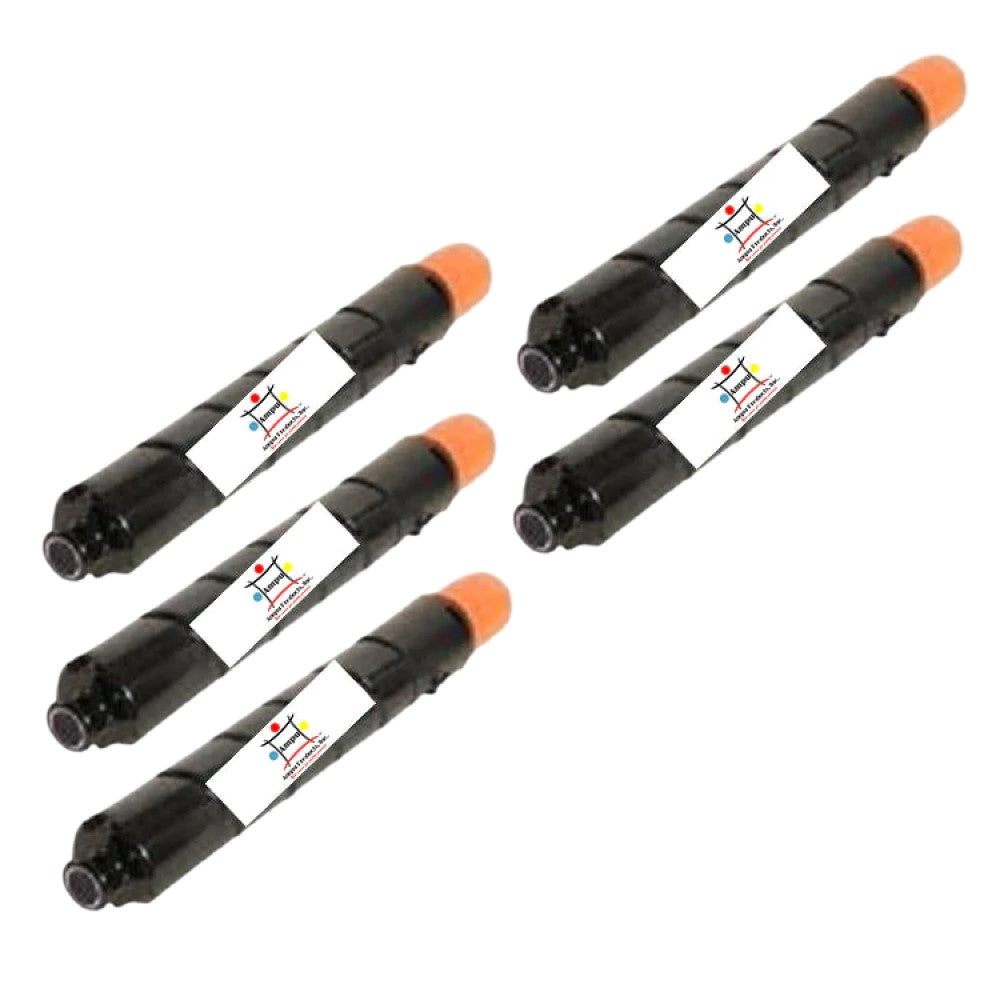 Ampuproducts Compatible Toner Cartridge Replacement For CANON 2789B003AA (GPR-30) 5-PACK