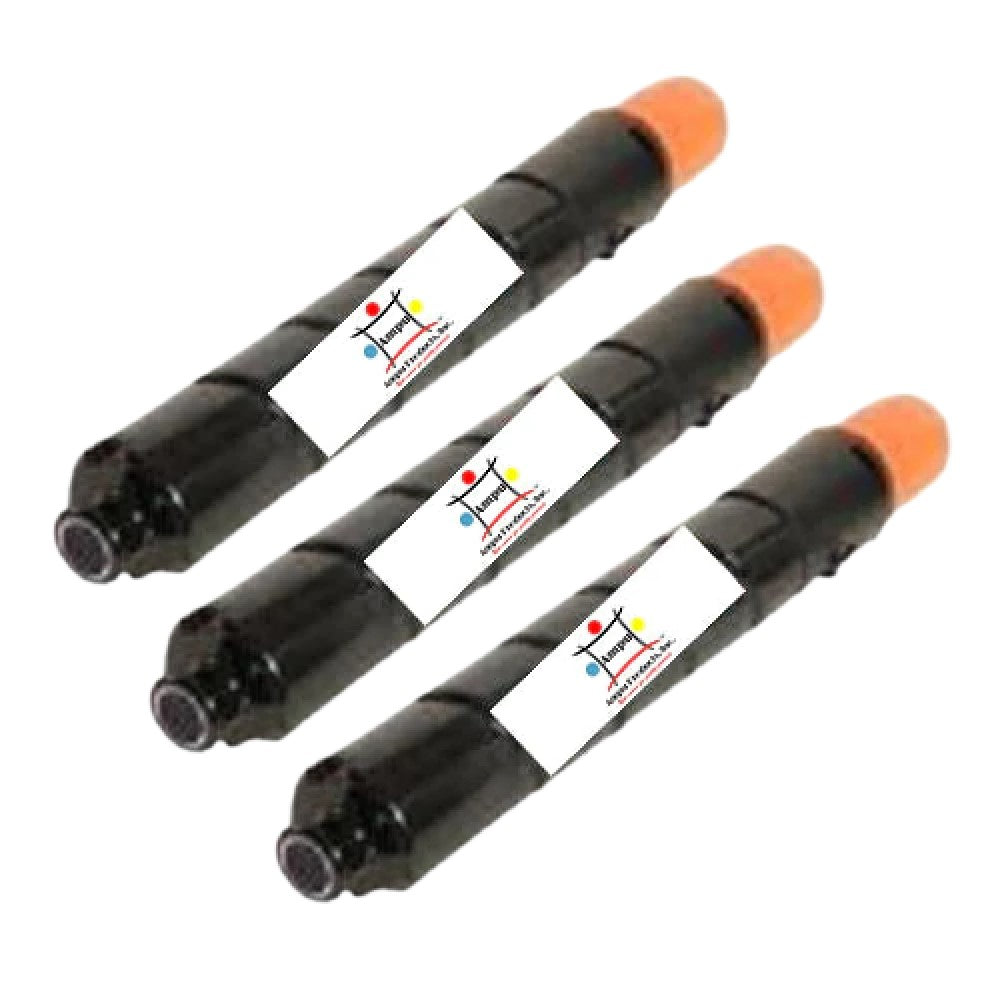 Ampuproducts Compatible Toner Cartridge Replacement For CANON 2789B003AA (GPR-30) 3-PACK