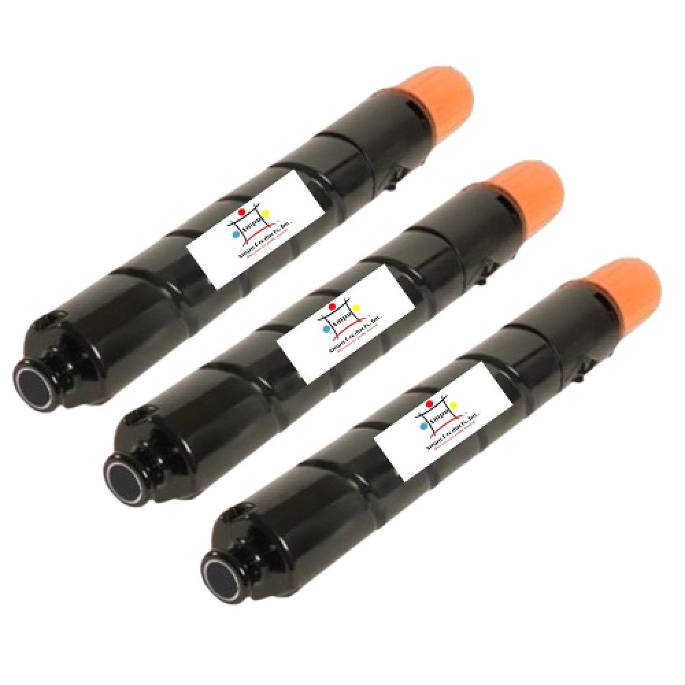 Ampuproducts Compatible Toner Cartridge Replacement For CANON 2790B003AA (GPR-31) 3-PACK