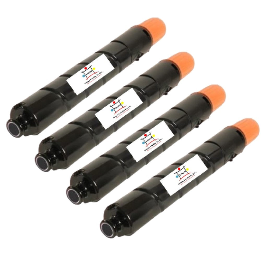 Ampuproducts Compatible Toner Cartridge Replacement For CANON 2790B003AA (GPR-31) 4-PACK