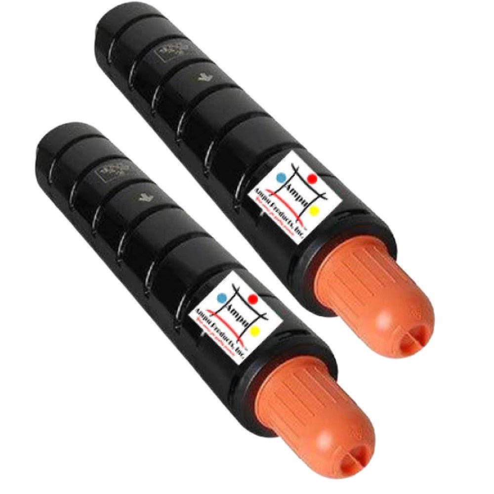 Ampuproducts Compatible Toner Cartridge Replacement For CANON 2792B003AA (GPR-33) 2-PACK