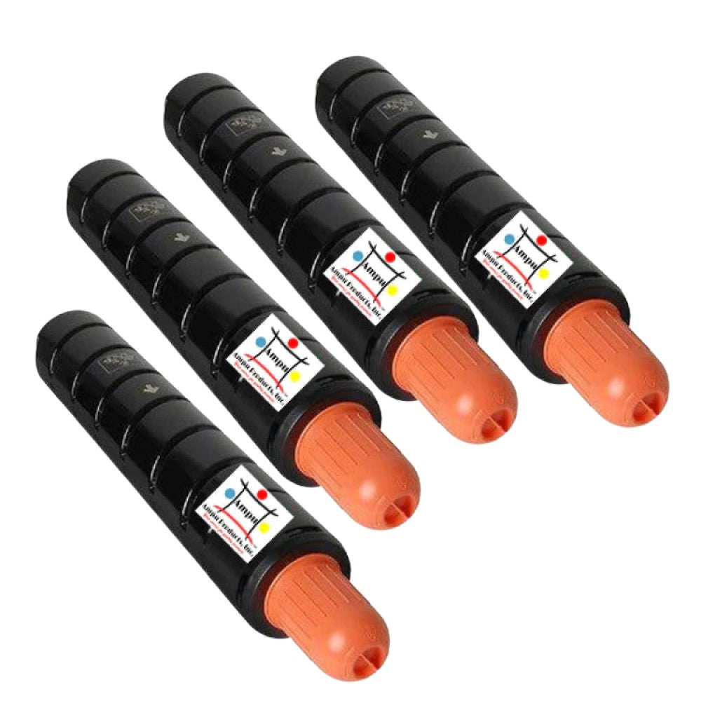 Ampuproducts Compatible Toner Cartridge Replacement For CANON 2792B003AA (GPR-33) 4-PACK