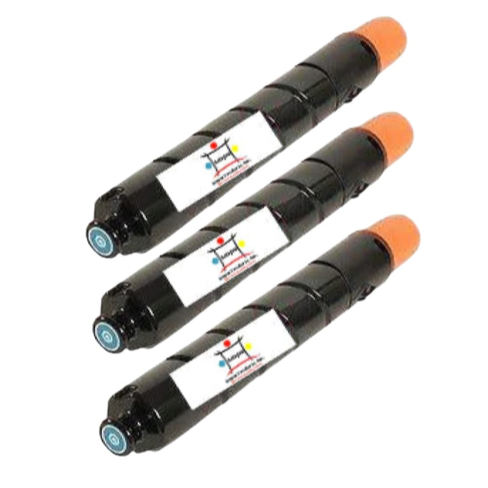 Ampuproducts Compatible Toner Cartridge Replacement For CANON 2793B003AA (GPR-30) 3-PACK