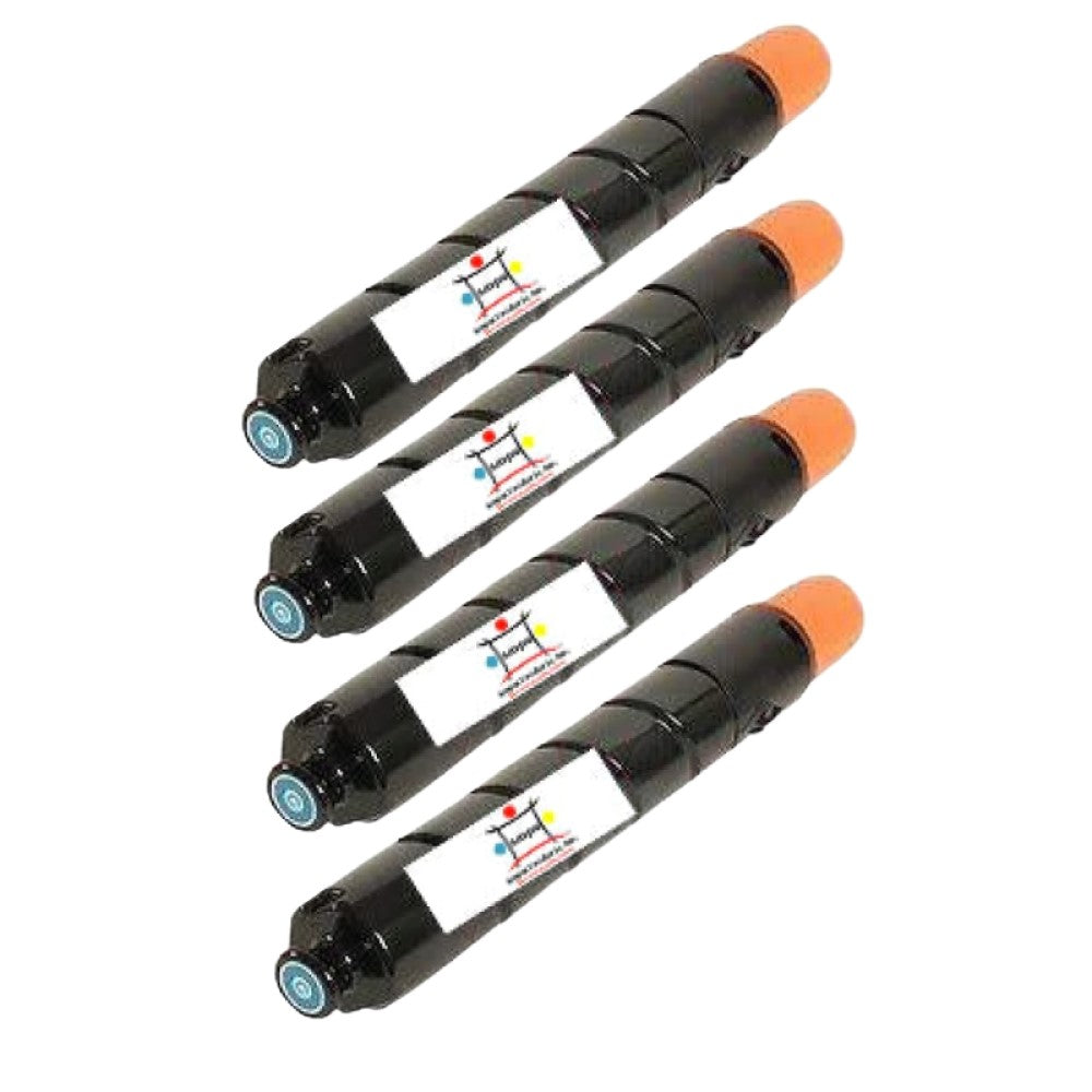 Ampuproducts Compatible Toner Cartridge Replacement For CANON 2793B003AA (GPR-30) 4-PACK