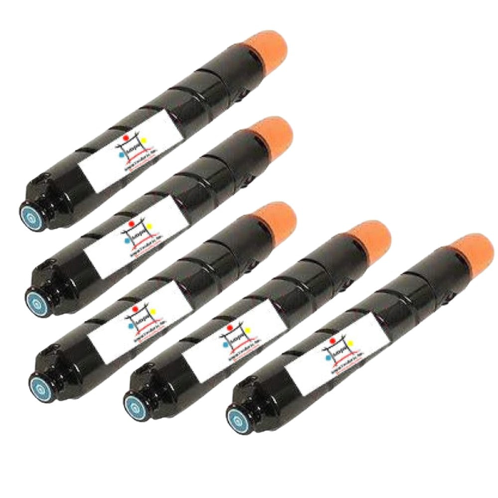 Ampuproducts Compatible Toner Cartridge Replacement For CANON 2793B003AA (GPR-30) 5-PACK