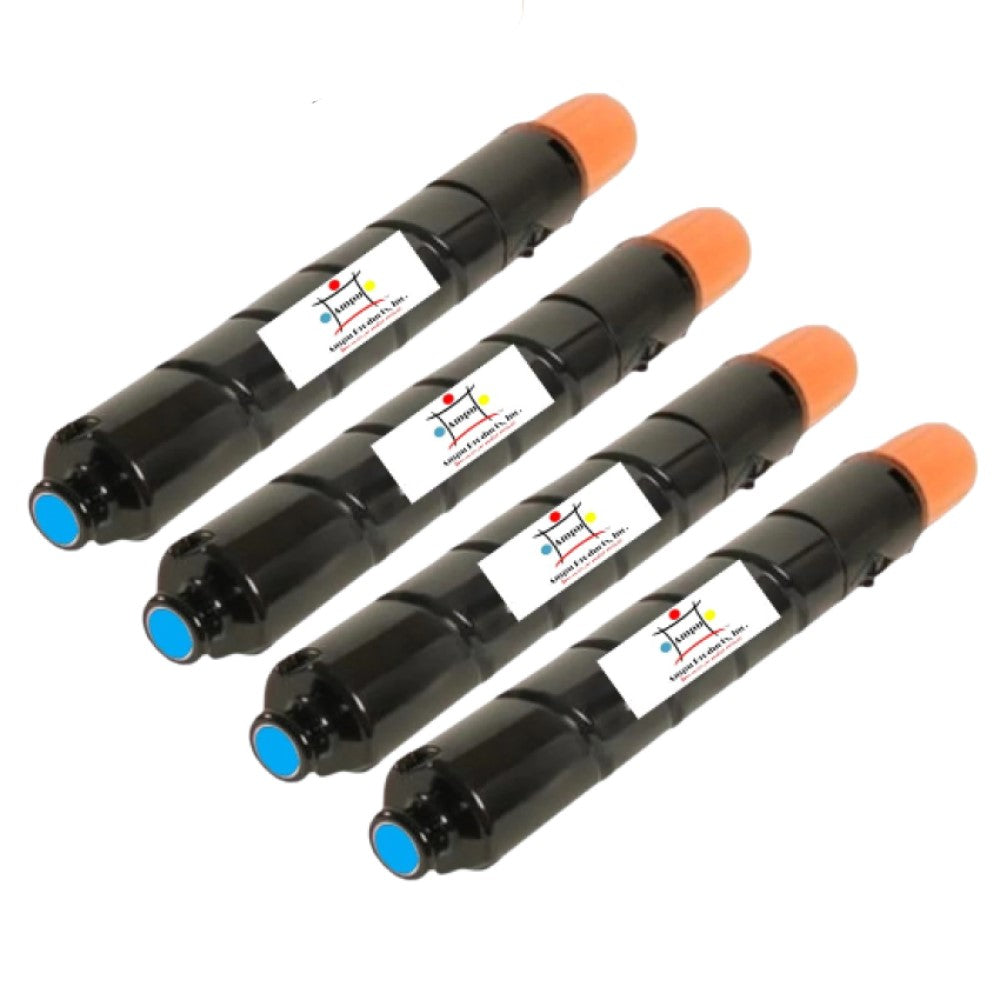 Ampuproducts Compatible Toner Cartridge Replacement For CANON 2794B003AA (GPR-31) 4-PACK