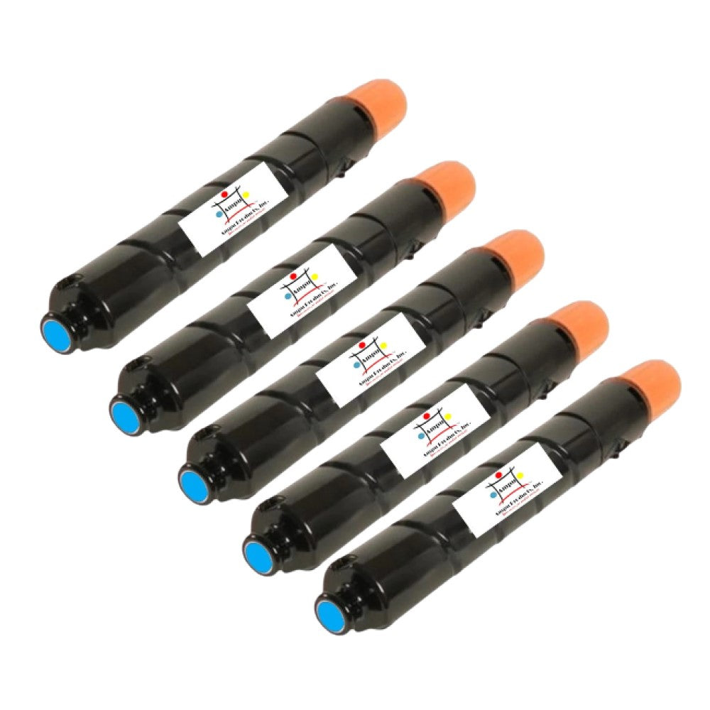 Ampuproducts Compatible Toner Cartridge Replacement For CANON 2794B003AA (GPR-31) 5-PACK