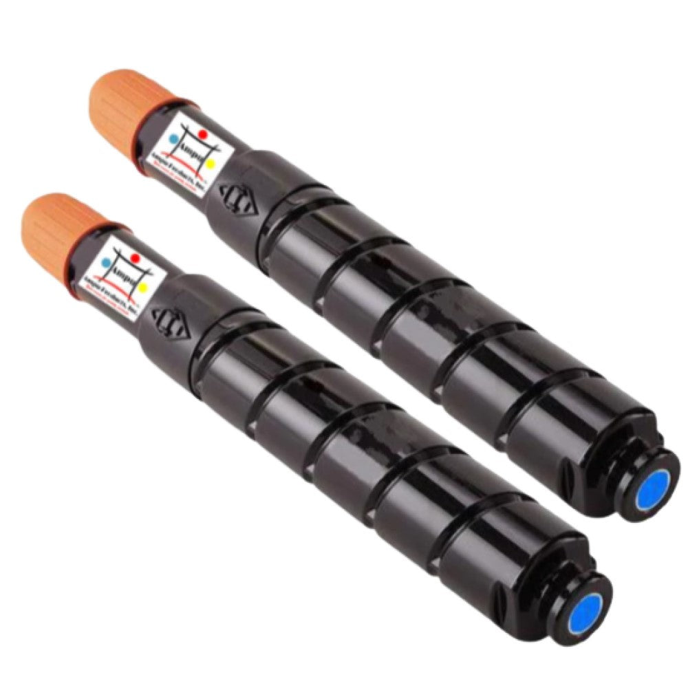 Ampuproducts Compatible Toner Cartridge Replacement For CANON 2796B003AA (GPR-33) 2-PACK