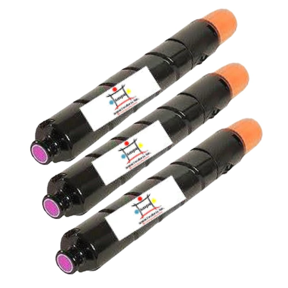 Ampuproducts Compatible Toner Cartridge Replacement For CANON 2797B003AA (GPR-30) 3-PACK
