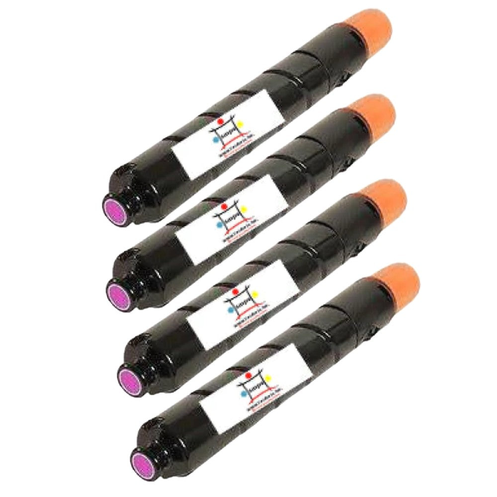 Ampuproducts Compatible Toner Cartridge Replacement For CANON 2797B003AA (GPR-30) 4-PACK