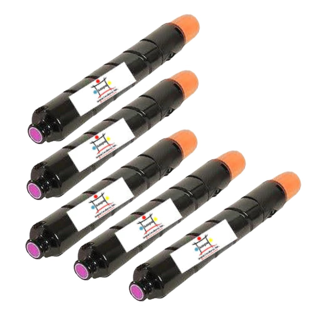 Ampuproducts Compatible Toner Cartridge Replacement For CANON 2797B003AA (GPR-30) 5-PACK