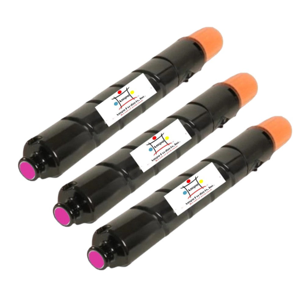 Ampuproducts Compatible Toner Cartridge Replacement For CANON 2798B003AA (GPR-31) 3-PACK