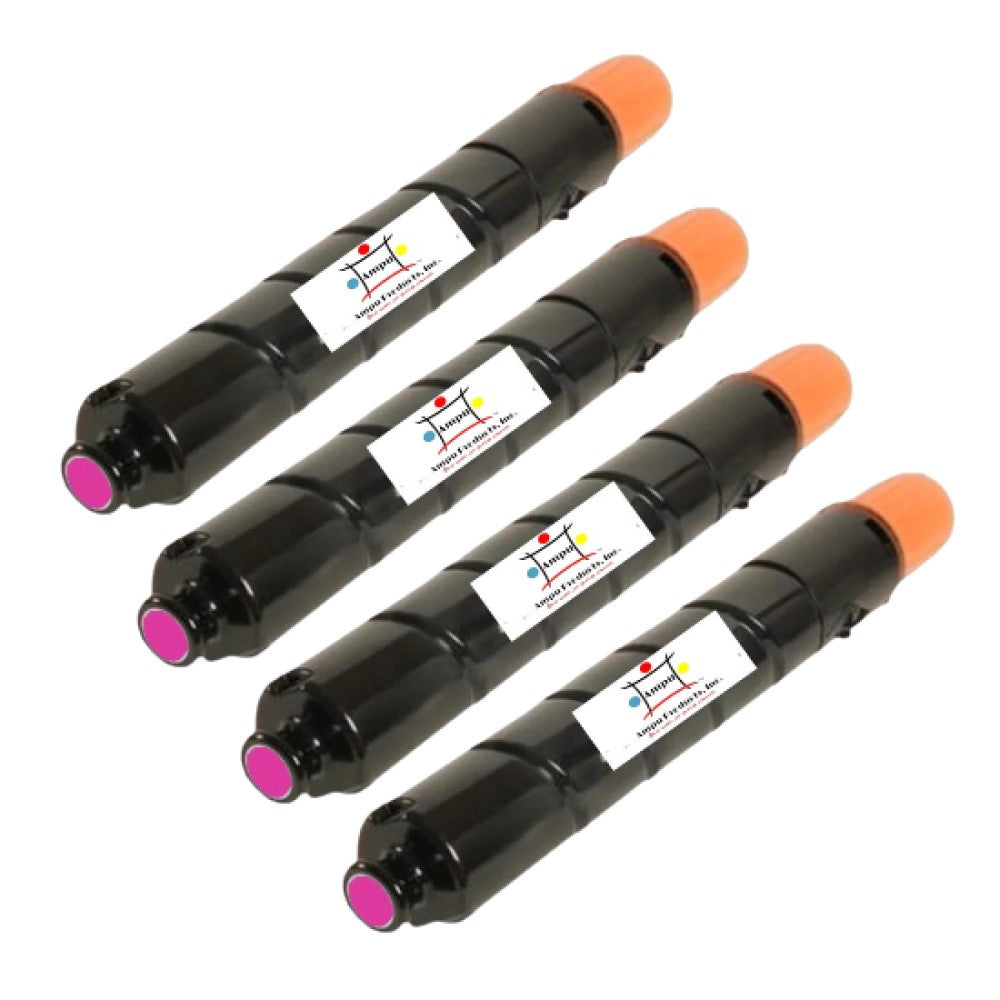 Ampuproducts Compatible Toner Cartridge Replacement For CANON 2798B003AA (GPR-31) 4-PACK
