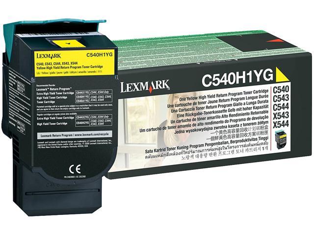 LEXMARK C540H1YG (ORIGINAL)