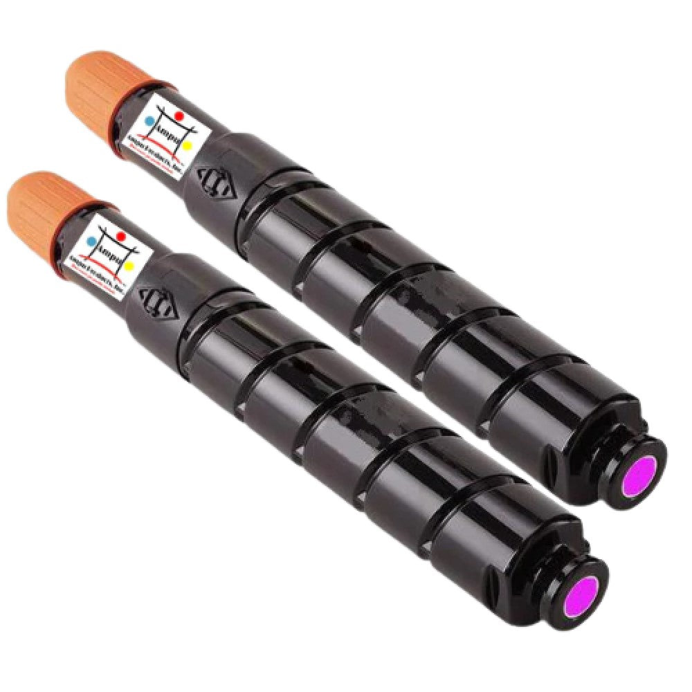 Ampuproducts Compatible Toner Cartridge Replacement For CANON 2800B003AA (GPR-33) 2-PACK
