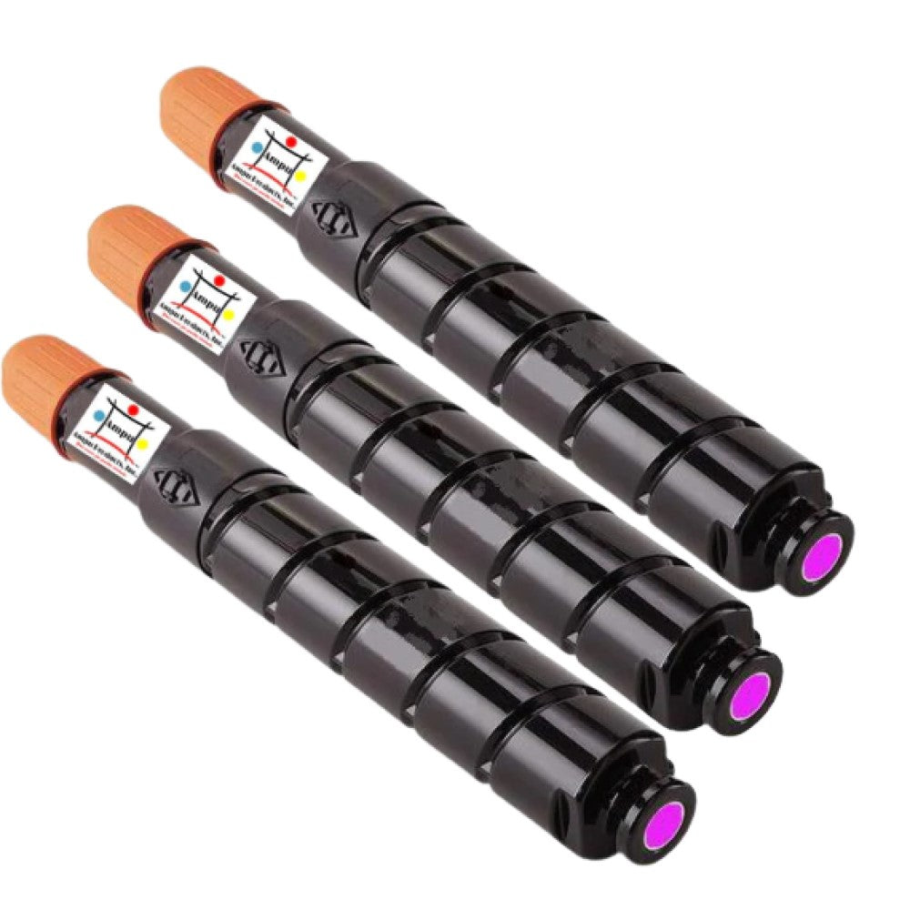 Ampuproducts Compatible Toner Cartridge Replacement For CANON 2800B003AA (GPR-33) 3-PACK