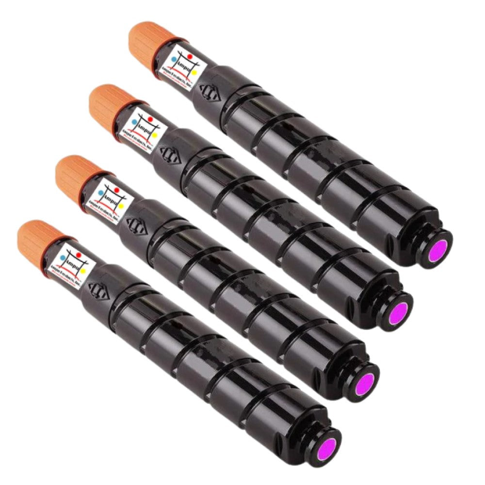 Ampuproducts Compatible Toner Cartridge Replacement For CANON 2800B003AA (GPR-33) 4-PACK