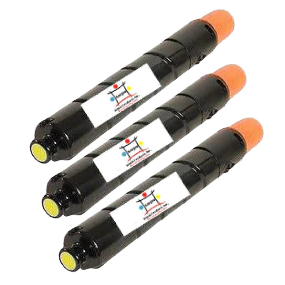 Ampuproducts Compatible Toner Cartridge Replacement For CANON 2801B003AA (GPR-30) 3-PACK