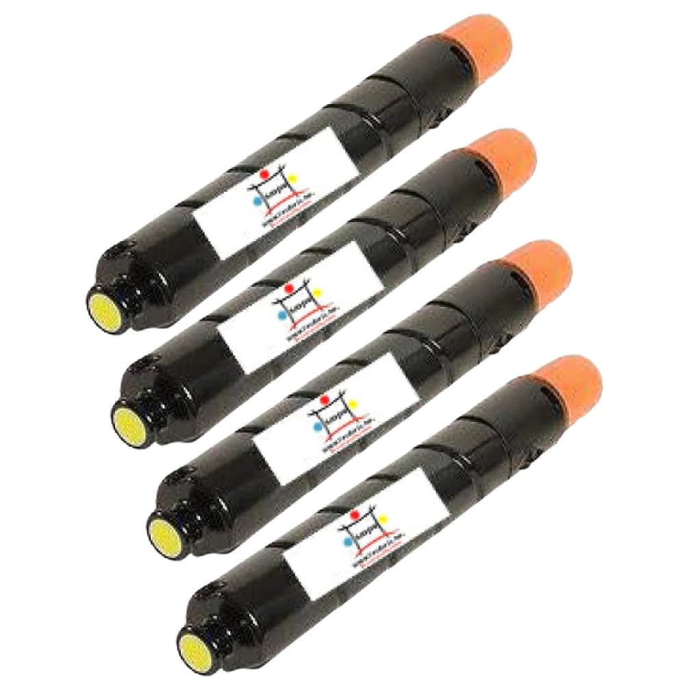 Ampuproducts Compatible Toner Cartridge Replacement For CANON 2801B003AA (GPR-30) 4-PACK