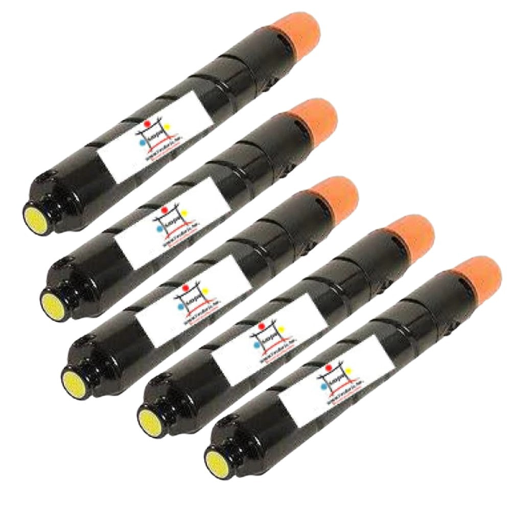 Ampuproducts Compatible Toner Cartridge Replacement For CANON 2801B003AA (GPR-30) 5-PACK