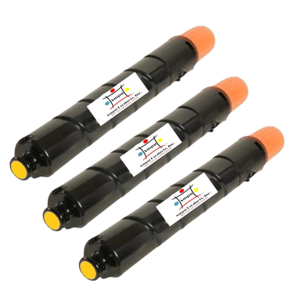 Ampuproducts Compatible Toner Cartridge Replacement For CANON 2802B003AA (GPR-31) 3-PACK