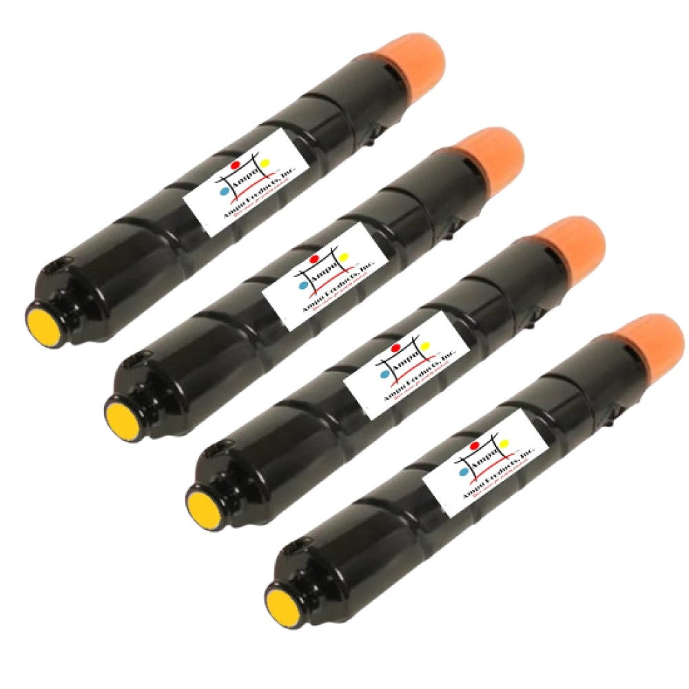 Ampuproducts Compatible Toner Cartridge Replacement For CANON 2802B003AA (GPR-31) 4-PACK