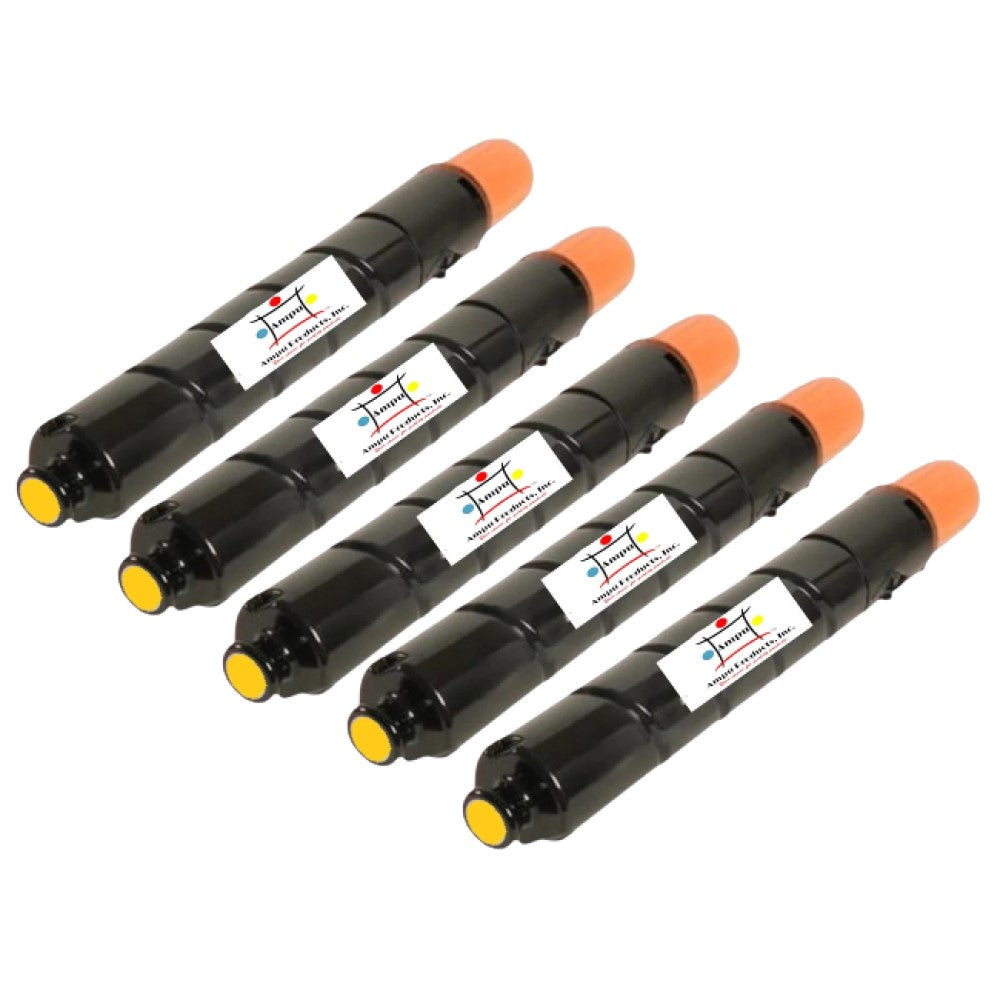 Ampuproducts Compatible Toner Cartridge Replacement For CANON 2802B003AA (GPR-31) 5-PACK