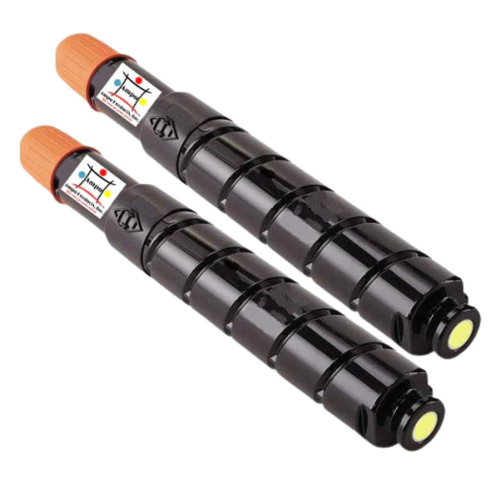 Ampuproducts Compatible Toner Cartridge Replacement For CANON 2804B003AA (GPR-33) 2-PACK