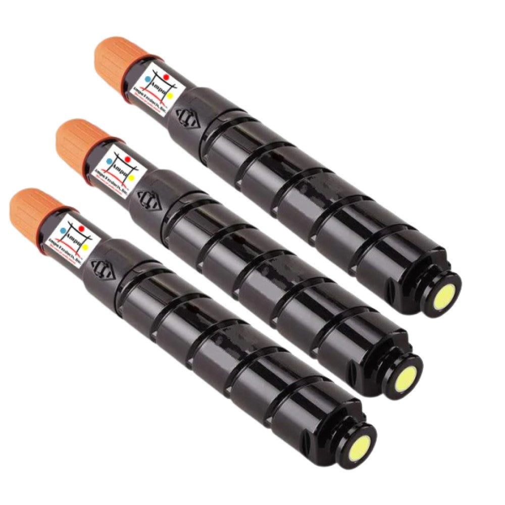 Ampuproducts Compatible Toner Cartridge Replacement For CANON 2804B003AA (GPR-33) 3-PACK